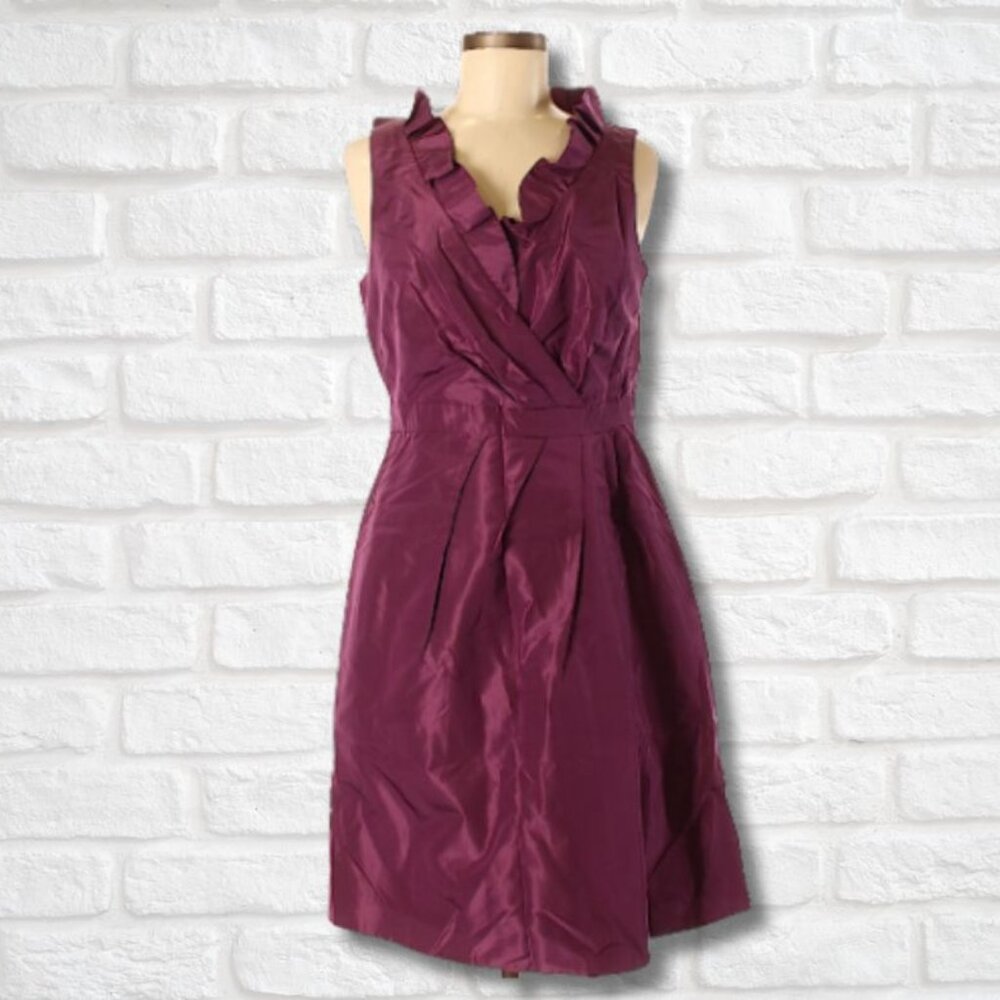 J. Crew Silk Cocktail/Wedding Dress